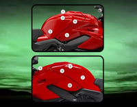 eazi grip motorcycle paint protection ducati streetfighter v4 2023