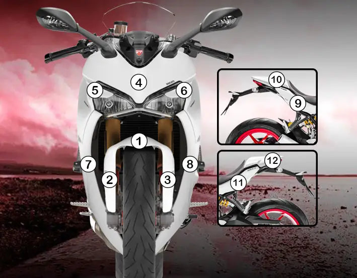 eazi grip motorcycle paint protection ducati supersport 2017 2020