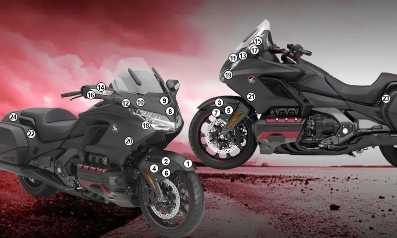 eazi grip motorcycle paint protection honda bagger 2020