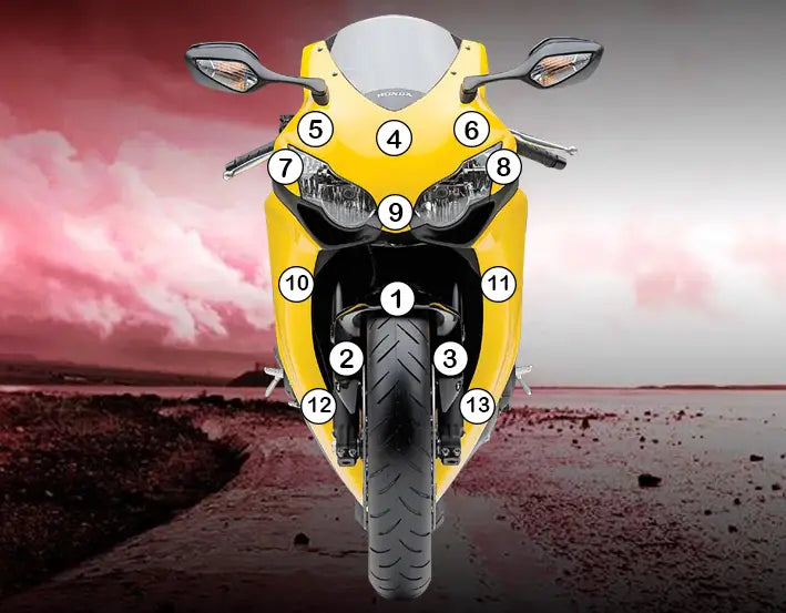 eazi grip motorcycle paint protection honda cbr1000rr 2008 2011