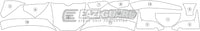 eazi grip motorcycle paint protection honda cbr1000rr 2008 2011