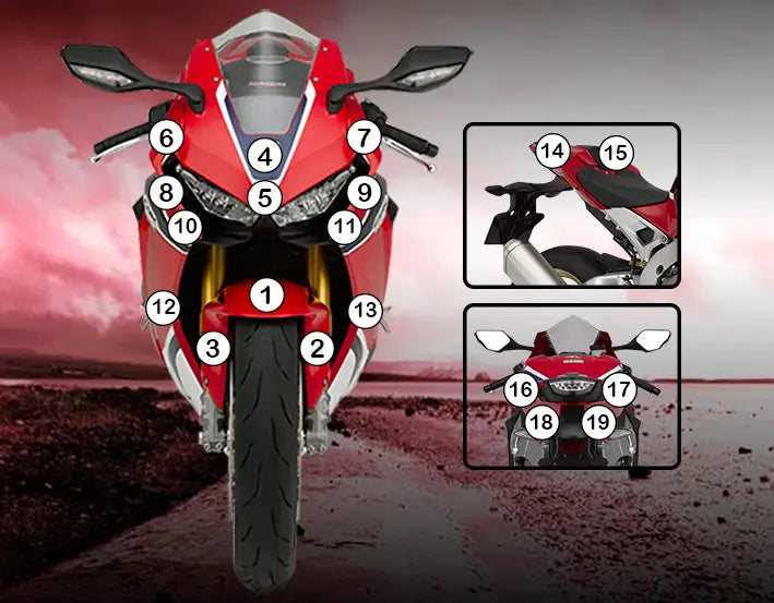 eazi grip motorcycle paint protection honda cbr1000rr 2017 2019