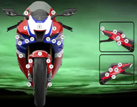 eazi grip motorcycle paint protection honda cbr1000rr fireblade 2024