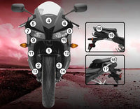 eazi grip motorcycle paint protection honda cbr600rr 2013 2017
