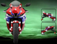 eazi grip motorcycle paint protection honda cbr600rr 2024