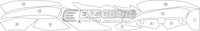 eazi grip motorcycle paint protection honda cbr650r f 2015 2018