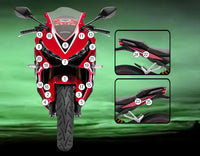 eazi grip motorcycle paint protection honda cbr650r f 2019