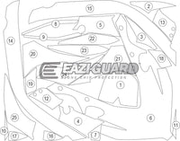 eazi grip motorcycle paint protection honda cbr650r f 2019