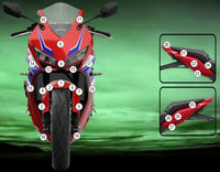 eazi grip motorcycle paint protection honda cbr650r 2024