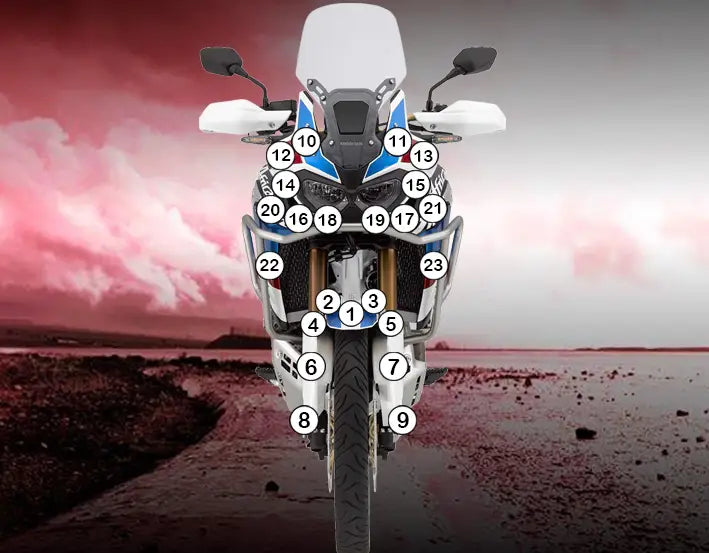 eazi grip motorcycle paint protection honda crf1000l africa twin adv sports 2018 2019
