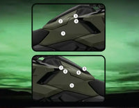 eazi grip motorcycle paint protection honda nc750x 2025