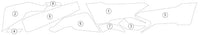 eazi grip motorcycle paint protection honda nc750x 2025