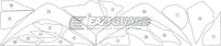 eazi grip motorcycle paint protection honda vfr800 2014 2017