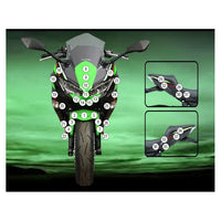 eazi grip motorcycle paint protection kawasaki ninja 650 2020
