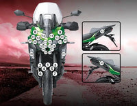 eazi grip motorcycle paint protection kawasaki versys 1000 2019