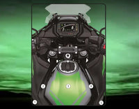 eazi grip motorcycle paint protection kawasaki versys 650 2022