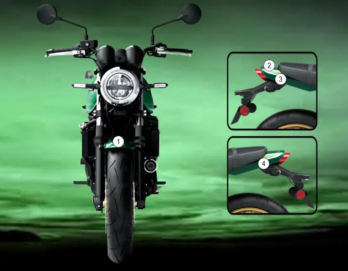 eazi grip motorcycle paint protection kawasaki z650rs 2021