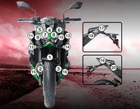 eazi grip motorcycle paint protection kawasaki z800 2013 2016