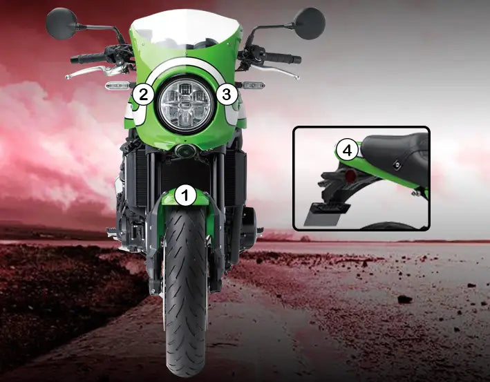 eazi grip motorcycle paint protection kawasaki z900rs cafe 2017 2021