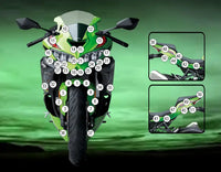 eazi grip motorcycle paint protection kawasaki zx 4rr 2023