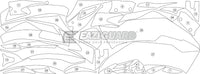 eazi grip motorcycle paint protection kawasaki zx 6r 636 2019 2021
