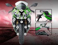 eazi grip motorcycle paint protection kawasaki zx6r 636 2013 2016