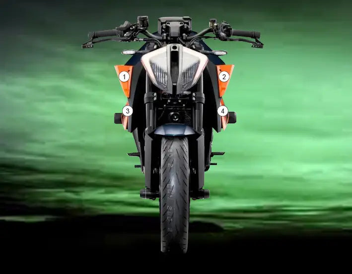 eazi grip motorcycle paint protection ktm 1290 super duke r 2021