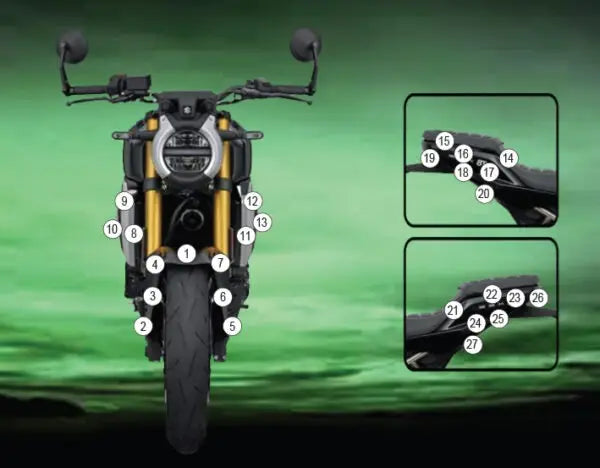 eazi grip motorcycle paint protection suzuki gsx 8t 2026