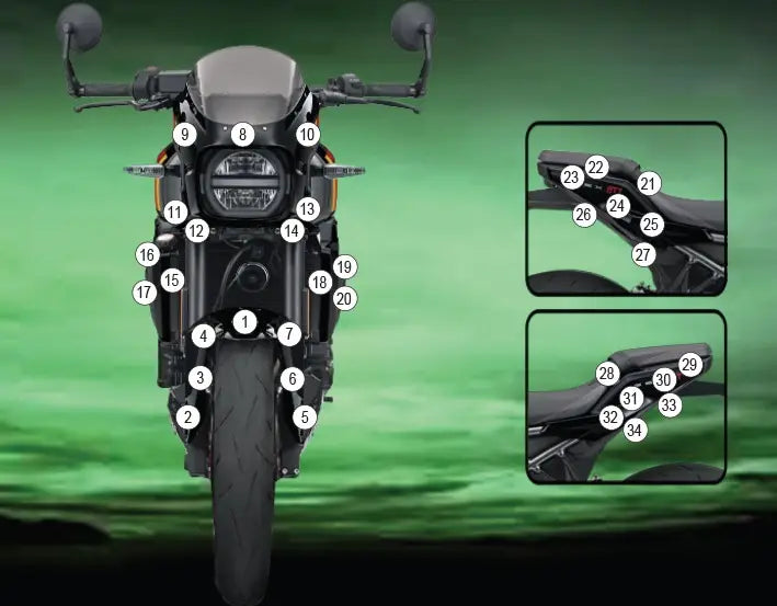 eazi grip motorcycle paint protection suzuki gsx 8tt 2026