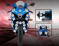 eazi grip motorcycle paint protection suzuki gsx r1000 2017