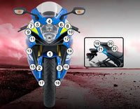 eazi grip motorcycle paint protection suzuki gsx r600 gsx r750 2011 2018
