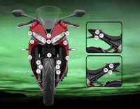 eazi grip motorcycle paint protection triumph daytona 660 2024