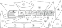 eazi grip motorcycle paint protection triumph speed triple 1050 2011 2015
