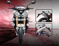 eazi grip motorcycle paint protection triumph speed triple 1050 2011 2015