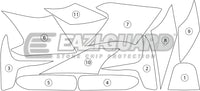 eazi grip motorcycle paint protection triumph speed triple 1050 2011 2015