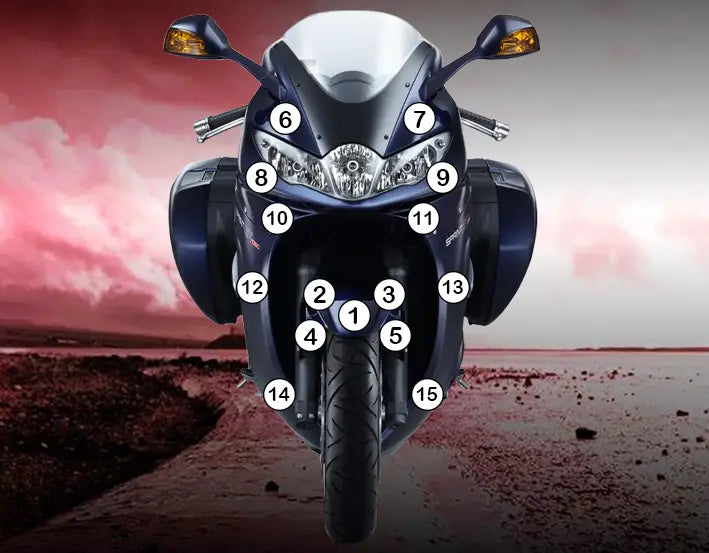 eazi grip motorcycle paint protection triumph sprint gt 2010 2017