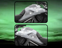 eazi grip motorcycle paint protection triumph tiger 1200 gt gt pro rall pro 2022