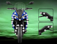 eazi grip motorcycle paint protection triumph tiger sport 660 2022
