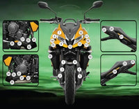 eazi grip motorcycle paint protection triumph tiger sport 800 2025