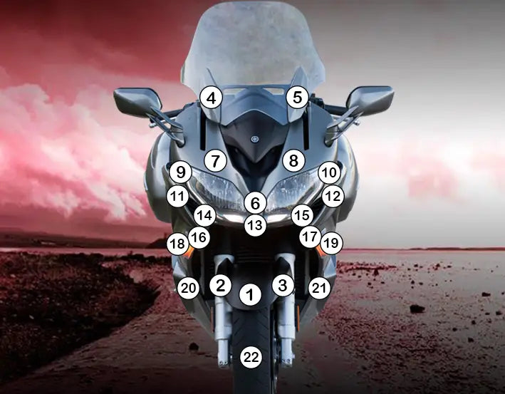 eazi grip motorcycle paint protection yamaha fjr1300a 2014 2020