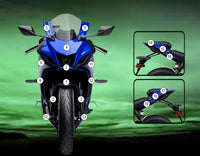 eazi grip motorcycle paint protection yamaha r7 2021