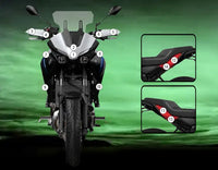 eazi grip motorcycle paint protection yamaha tracer 7 gt 2021