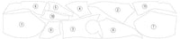 eazi grip motorcycle paint protection yamaha tracer 9 2021