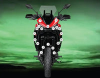 eazi grip motorcycle paint protection yamaha tracer 9 gt 2025