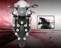 eazi grip motorcycle paint protection yamaha yzf r1m 2015 2019