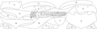 eazi grip motorcycle paint protection yamaha yzf r1m 2015 2019