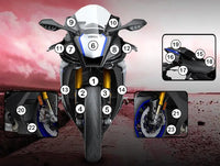 eazi grip motorcycle paint protection yamaha yzf r1m 2020
