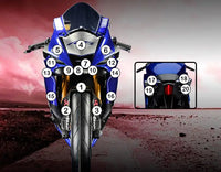 eazi grip motorcycle paint protection yamaha yzf r6 2017