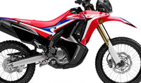 eazi grip motorcycle scuff guard crf250 rally 2017 2021