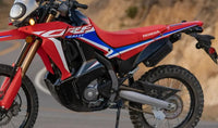 eazi grip motorcycle scuff guard honda crf300l rally 2021